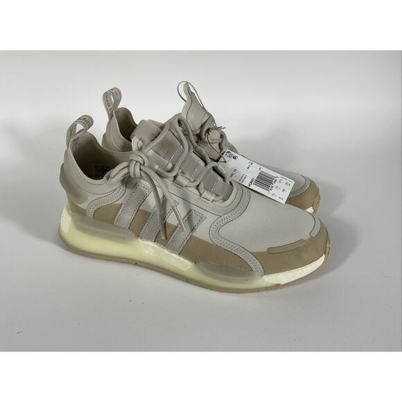 Adidas Men’s Size 8 NMD_V3 BOOST Shoes Alumina Magic Beige HQ8601 NEW - Picture 1 of 13